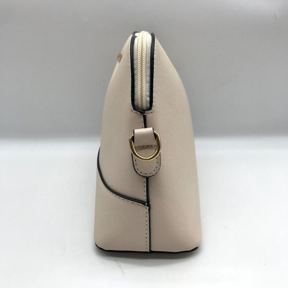 Elim & Paul Cream Faux Leather Crossbody Bag - Picture 3 of 10
